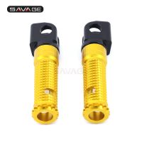 Newprodectsonming Foot Pegs Footrest Footpegs Pedal For YAMAHA MT07 Tracer 700 XSR MT10 MT25 MT03 YZF R25 R3 R125 XVS950 TDM 900/A BT1100 Bulldog