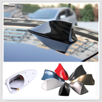 จัดแต่งทรงผมรถ Shark Fin Antenna Auto สัญญาณวิทยุหลังคาเสาอากาศสำหรับ Opel Corsa Antara Meriva Zafira Insignia Mokka-Mumie