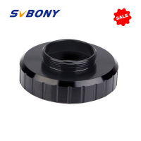 SVBONY SV163 SVBONY SV163 M42X0.75ถึง C-Mount อลูมิเนียมอัลลอยด์กล้องโทรทรรศน์ท่ออะแดปเตอร์สำหรับ Telescopeaapter