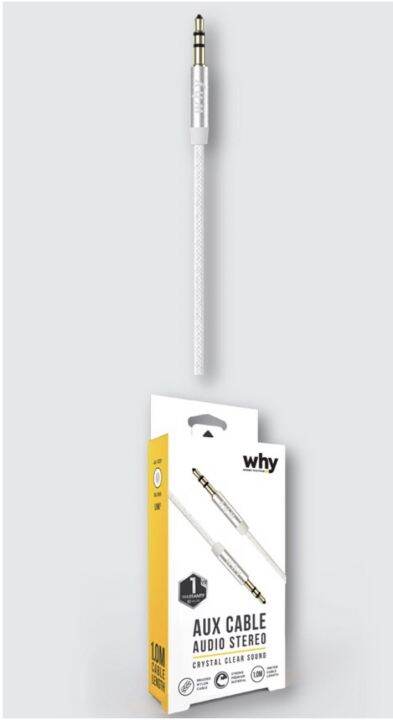 why-au1031-สาย-aux-3-5-แจ๊คเสียบลำโพง-แจ๊คเสียบในรถ-แจ๊กต่อลำโพงแจ็กเสียบ-2-ทาง-3-5
