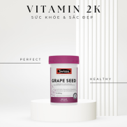 Viên Uống Tinh Chất Hạt Nho Swisse Grape Seed 14