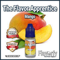 The Flavor Apprentice Mango - มะม่วง - กลิ่นผสมอาหาร - ผ่านการรับรองจาก อย. ประเทศไทย บรรจุและขายโดย Flavorfy กลิ่นผสมอาหารอเนกประสงค์ เหมาะสำหรับ ลูกอม, กัมมี่, น้ำผลไม้, เบเกอรี่, ไอศครีม, ของเหลวอื่่นๆ