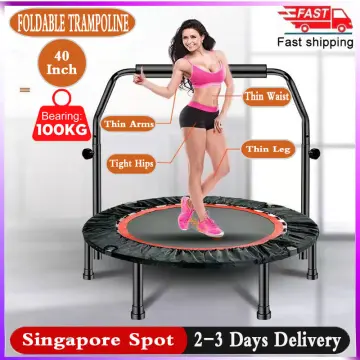 Jumping fitness discount trampoline for sale