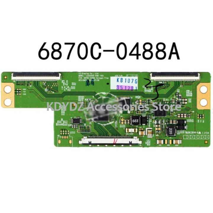 Holiday Discounts Free Shipping  Good Test T-CON  Board For LC320DUE-VGM1 6870C-0488A 32LB5610-CD