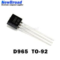 50PCS 2SD965 TO-92 D965 TO92 new triode transistor WATTY Electronics