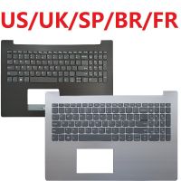 US/UK/SP Spanish/French FR/Brazil BR Laptop Keyboard for Lenovo IdeaPad 330-15 330-15IKB 330-15IGM 330-15AST with Palmrest COVER