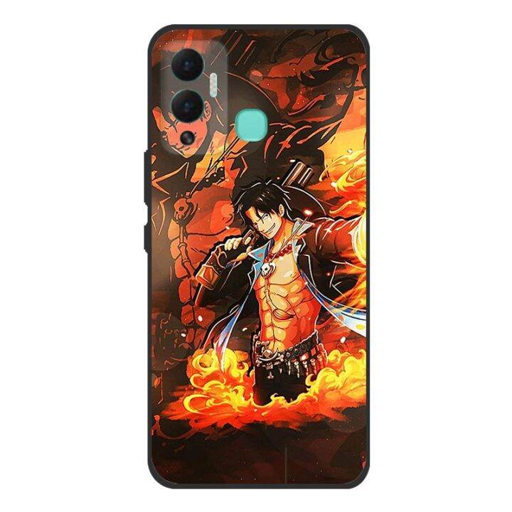 infinix-hot-12-play-เคสซิลิโคนการ์ตูนน่ารักฝาหลัง-infinix-hot-12-play-12-play-ปลอก-soft-tpu