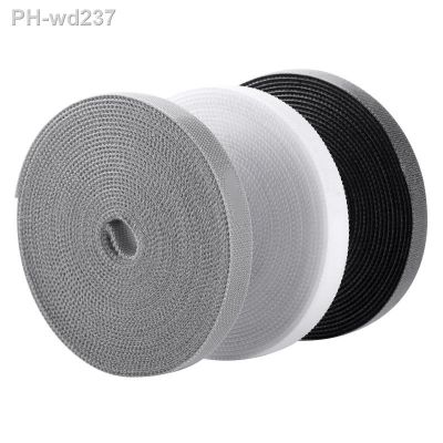 5M/3M Adhesive Nylon Cable Tie Wire and Cable Organizer Can Be Cut and Bundled Wire Organizer Double-sided Tape