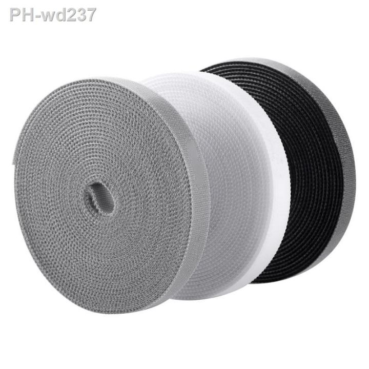 5m-3m-adhesive-nylon-cable-tie-wire-and-cable-organizer-can-be-cut-and-bundled-wire-organizer-double-sided-tape