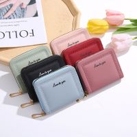 ZZOOI New Fashion Women Cute Cartoon Wallet Small Zipper Girl Brand Designed Pu Leather Coin Purse Female Card Holder