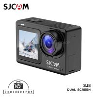 กล้องแอคชั่น ACTION SJCAM SJ8 DUAL SCREEN WIFI BLACK กล้องแอคชั่นแคม กล้องถ่ายใต้น้ำ ประกัน 6 เดือน