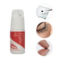 Korea Import Premium Elite Eyelash Extension Glue Select HS Lash Adhesive 2s Drying Time HS 10 Cola Elite Glue With Lash Glue Adhesives Tape