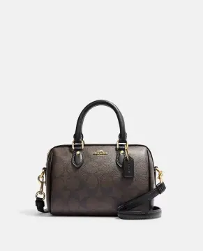 Buy Coach COACH Mini Gallery Crossbody In Signature Canvas Online  ZALORA  Malaysia