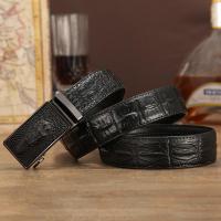 【COD/Ready Stock】Men Belt พร้อมสต็อก palogee Store ผู้ชาย cow เข็มขัดหนังจระเข้เข็มขัดหัวเข็มขัดอัตโนมัติสำหรับชาย