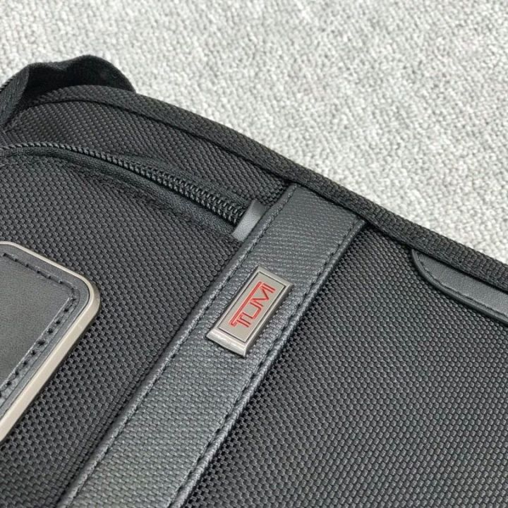 america-tumi-new-2203110d3-alpha3-ballistic-nylon-wear-resistant-travel-portable-diagonal-shoulder-bag