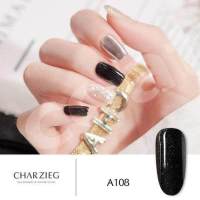 CHAR ZIEG gel polish ยาทาเล็บเจล สีเจล สียาทาเล็บเจล เนื้อสีแน่น ติดทนนาน 15 ml. รหัส 108(สีเจลต้องอบด้วยเครื่องUV/LEDเท่านั้น ไม่สามารถแห้งเองได้)