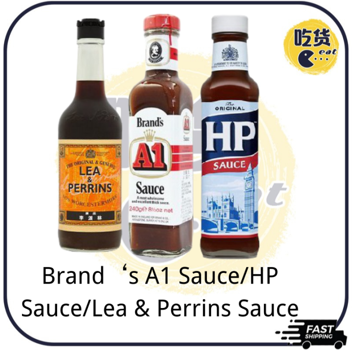 Lea & Perrins Sauce/ Brand‘s A1 Sauce/HP Sauce/The Original & Genuine
