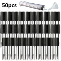 【CW】50pcs 10ml Mascara Empty Tube and Cosmetic Container Empty Eyelash Tubes Wand Empty Mascara Travel Accessory sub-packed bottle