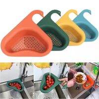 New 1/2 PCS Sink Strainer Basket Triangular Corner Hanging Kitchen Sink Food Waste Filter Multi-Function Drain Rack Other Specialty Kitchen Tools