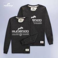 Rudedog แขนยาวชาย รุ่น NEXTDOG ท็อปดำ (ราคาต่อตัว)