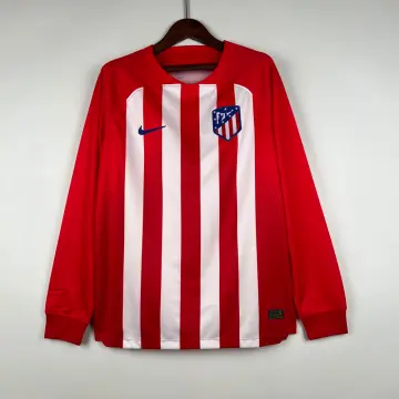 2020-2021 Atletico Madrid Home Football Jersey TShirt Sport Tops