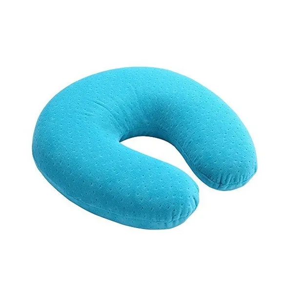 TRAVEL MEMORY NECK PILLOW BEAD-LIKE FOAM (COLOR MAY VARY) | Lazada PH