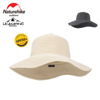 หมวก Naturehike Summer Sun Beach Hat 9.5cm Big Brim Women Fashion (รับประกันของแท้ศูนย์ไทย)