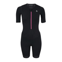 HUUB Tana Long Course Triathlon Suit – Womens ชุดไตรกีฬาแบบชิ้นเดียว คุณสมบัติช่วยเพิ่ม Aerodynamics รักษาอุณภูมิ ไม่ร้อน สวมใส่สบาย แห้งเร็ว : Avarin Running