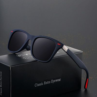 Men Women Polarized Sunglasses Fashion Sports Drivers Retro Sun Glasses For Man Female Brand Design Shades Oculos De Sol UV400 Cycling Sunglasses