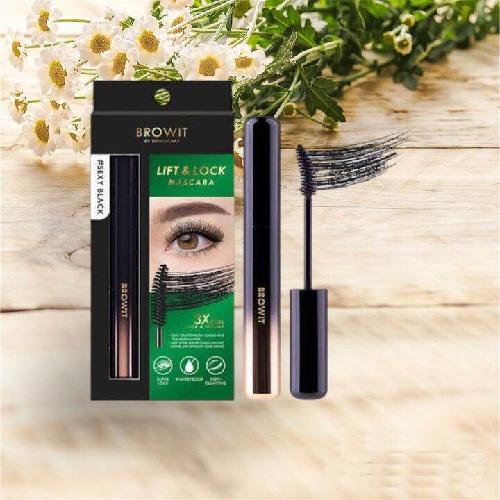 บราวอิท-ลิฟต์-แอนด์-ล็อค-มาสคาร่า-เซ็กซี่แบล็ก-6g-browit-lift-amp-lock-mascara