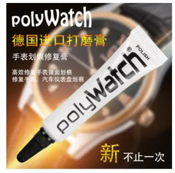 Plastic Remover Repair Scratch Polywatch Watch Polishing Paste 5g