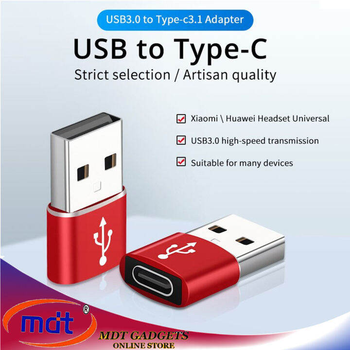 USB Type C OTG Adapter TypeC USB 3.0 Male to USB C Female OTG Data Adapter Converter Cable