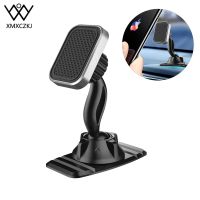 XMXCZKJ Universal Magnetic Car Phone Holder Double Strong Magnet 360° Rotation Dashboard Cell Phone Holder For iPhone 11 Xiaomi Car Mounts