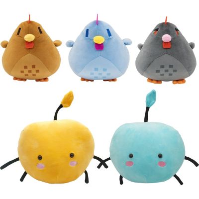 20CM Game Stardew Valley Chicken Junimo Doll Cosplay Props Accessory Plush Stuff Toy Mascot Xmas Birthday Gift Halloween Decor