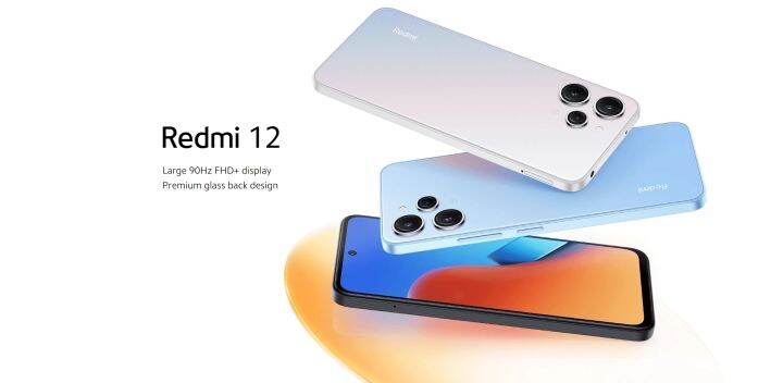 xiaomi-redmi-12-8-128-สมาร์ทโฟน-หน้าจอ6-79-90-hz-แบตเตอร์รี่5-000-mah-cpumediatek-helio-g88-ประกันศูนย์15เดือน