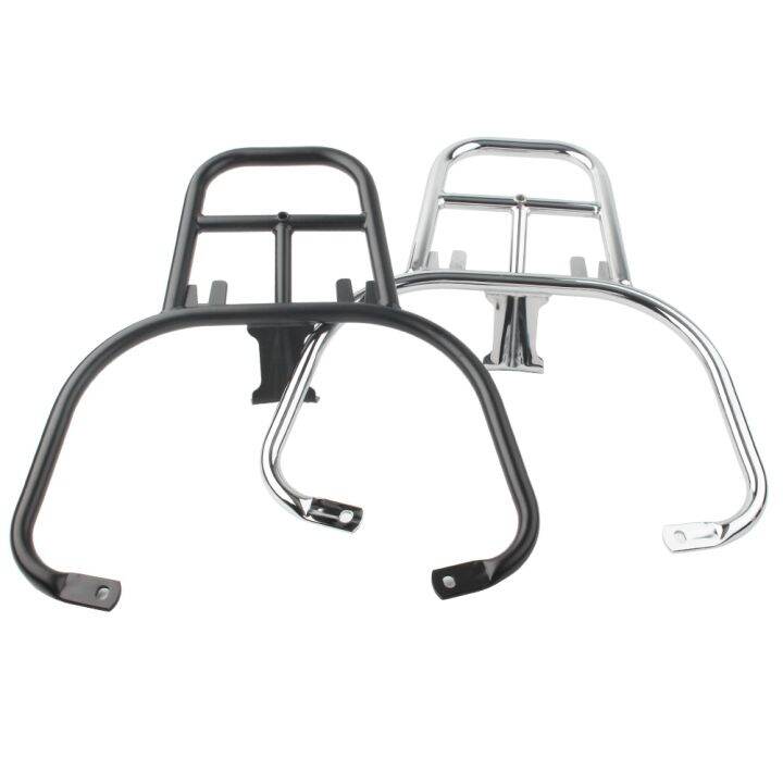 motorcycle-luggage-rack-rear-seat-cargo-rack-holder-support-for-piaggio-vespa-gts-300-gts300-black-chrome-steel