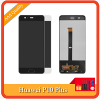 สำหรับ Huawei P10 Lite P10Lite WAS-LX2J WAS-LX2 WAS-LX1A WAS-L03T WAS-LX3จอแสดงผล LCD หน้าจอสัมผัส Digitizer ประกอบกับกรอบ