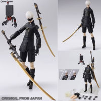 Model โมเดล งานแท้ 100% Square Enix Bring Arts จากเกม Game NieR Automata เนียร์ ออโตมาตา 9S YoRHa Type S Ver Original from Japan Figma ฟิกม่า Anime ขยับแขน-ขาได้ ของขวัญ Gift อนิเมะ การ์ตูน มังงะ Doll ตุ๊กตา manga Figure ฟิกเกอร์