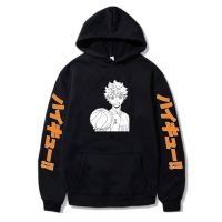 Manga Men/Pullovers Harajuku Graphic Print Hoodie Fashion Unisex Sportswear Spring Autumn Male Sweatshirts Hip Hop Size XS-4XL