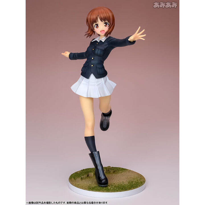 figure-ฟิกเกอร์-girls-und-panzer-สงครามยานเกราะ-nishizumi-miho-นิชิซึมิ-มิโฮะ-ver-anime-ของสะสมหายาก-อนิเมะ-การ์ตูน-มังงะ-คอลเลกชัน-ของขวัญ-gift-จากการ์ตูนดังญี่ปุ่น-new-collection-doll-ตุ๊กตา-manga-m