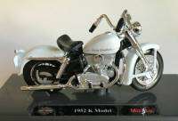 Maisto 1952 K Model(Harley-Davidson) 1:18 โมเดลรถ ของเล่น ของสะสม แบบจำลองรถมอเตอร์ไซค์ (เก็บคูปองส่งฟรี หรือเก็บคูปองใช้ส่วนลดค่าจัดส่งได้ค่ะ)