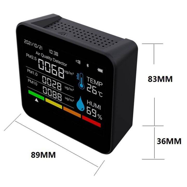 air-quality-monitor-co2-meter-app-bt-carbon-dioxide-detector-pm2-5-pm1-0-pm10-temperature-humidity-co2-sensor-plastic