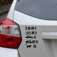 【CC】 Car Vinyl Sticker Decals Rear Windshield Motorbike Motorcross Door 20cmx11cm