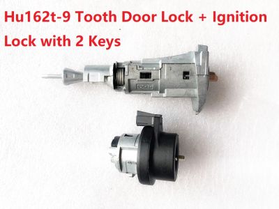 HU162T-9 HU162T-10 Tooth New For Volkswagen Exercise Lock Installation Lock 10 Tooth Left Door Lock HU162T Lock