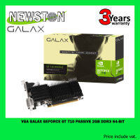 VGA (การ์ดแสดงผล) GALAX GEFORCE GT710 PASSIVE 2GB DDR3 64-BIT