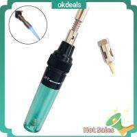 OKDEALS ไร้สายขนาดเล็กชุดก๊าซอัลเคนไร้สายไฟเชื่อม3in 1เครื่องเชื่อมเหล็กเชื่อมก๊าซ