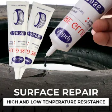 Tire Repair Glues Liquid Strong Rubber Glue Adhesive Instant