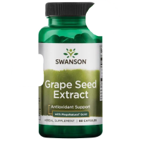 Swanson Superior Herbs- Grape Seed Extract with MegaNatural Gold / 60 Capsules