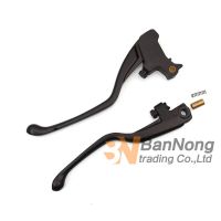 Black Motorcycle Brake Clutch Levers Handle Fits For BMW F650GS F700GS F800GS F800R F800S F800ST F800GT 06-18