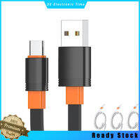 สาย USB-A แบบ CB33 USB-A กับสายชาร์จแบบเร็วแบบ Micro-C A-L สายชาร์จ3A สำหรับฮาร์ดไดรฟ์ PD แท่นวางมือถือโทรศัพท์มือถือ